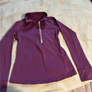 Under Armour Purple long sleeve